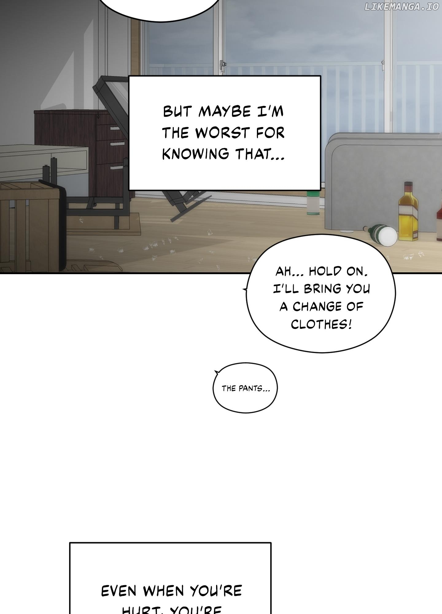 Love Thy Neighbor Chapter 34 - page 20