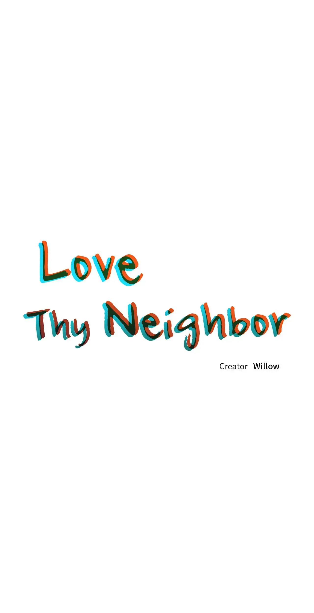 Love Thy Neighbor Chapter 72 - page 1