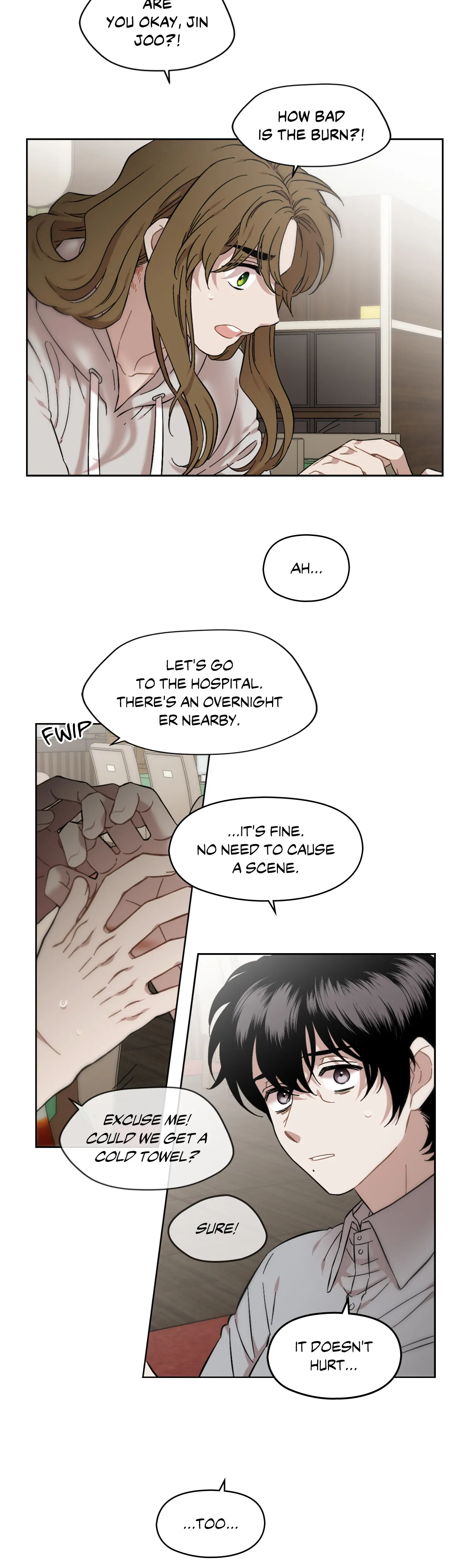 Love Thy Neighbor Chapter 41 - page 28