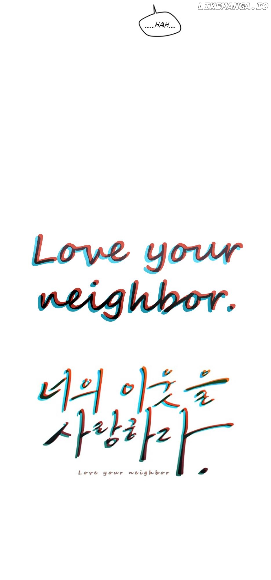 Love Thy Neighbor Chapter 7 - page 21