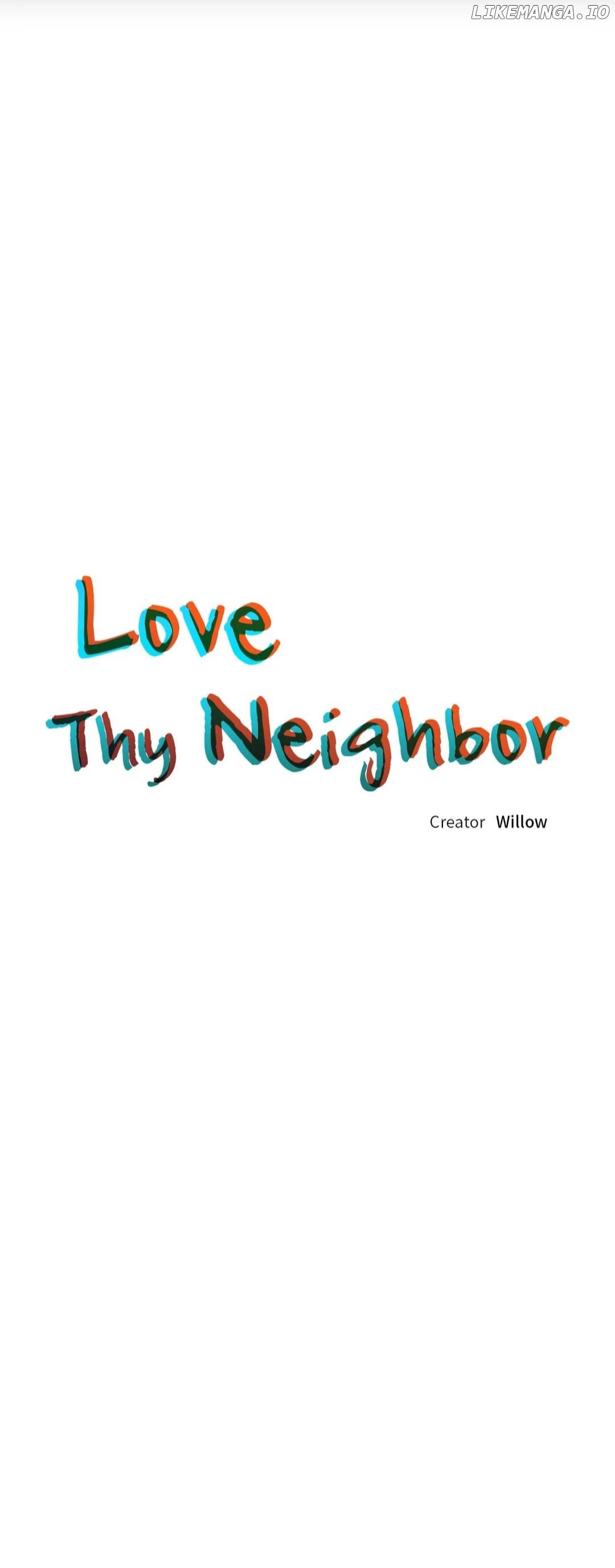 Love Thy Neighbor Chapter 10 - page 1