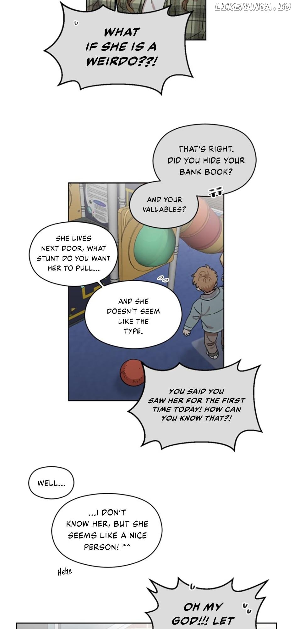 Love Thy Neighbor Chapter 2 - page 28