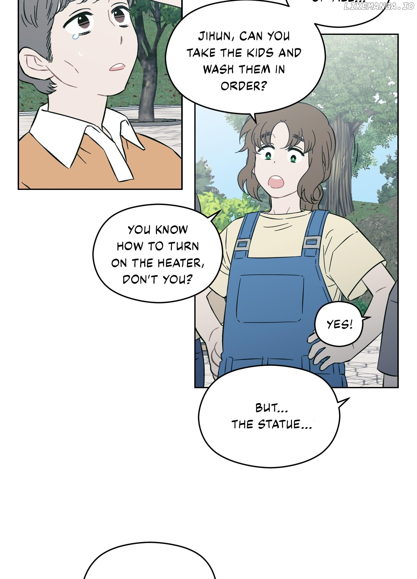 Love Thy Neighbor Chapter 22 - page 18