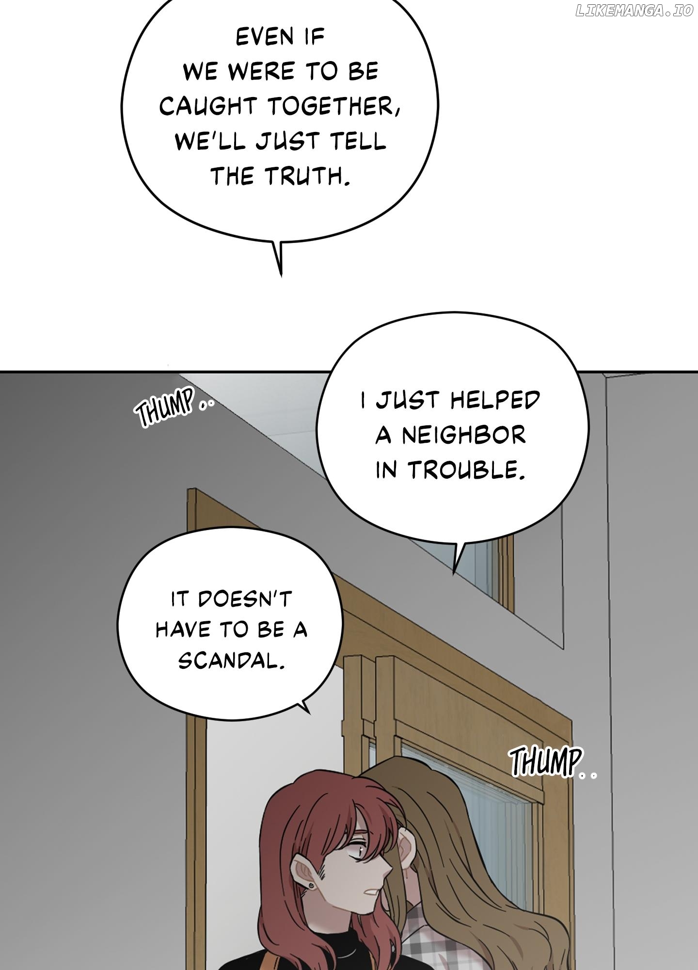 Love Thy Neighbor Chapter 24 - page 70