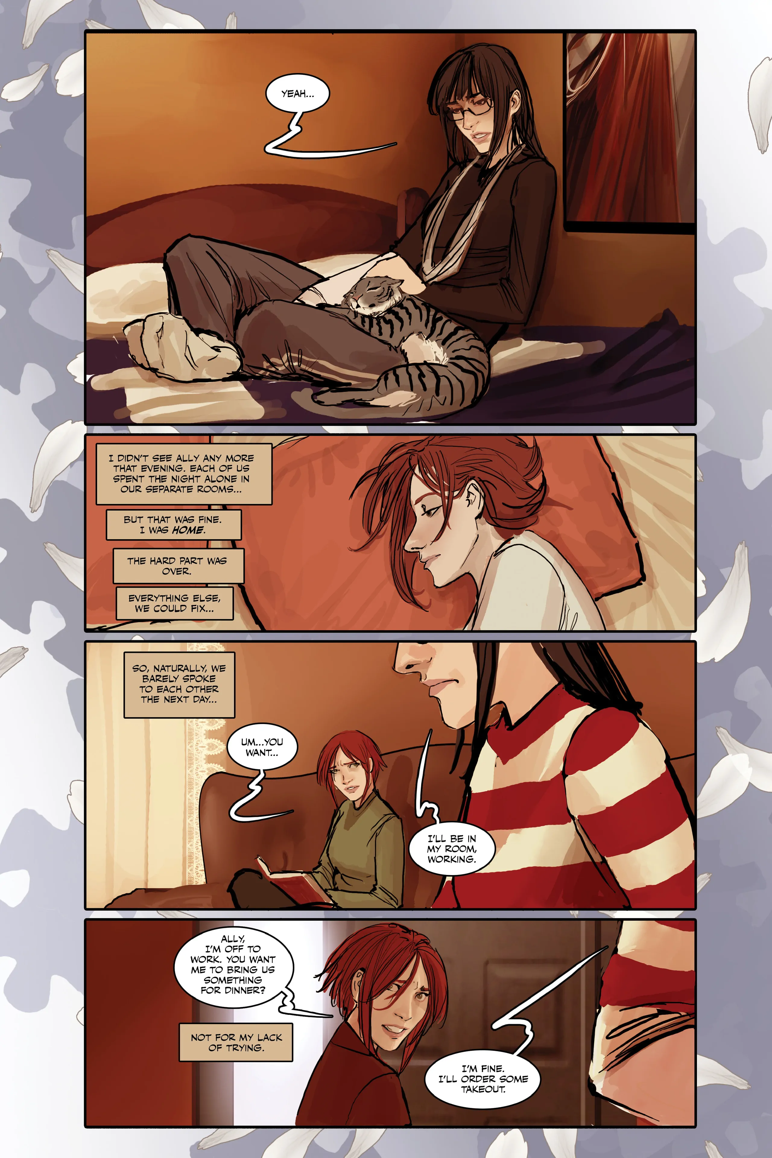 sunstone Chapter 33 - page 1