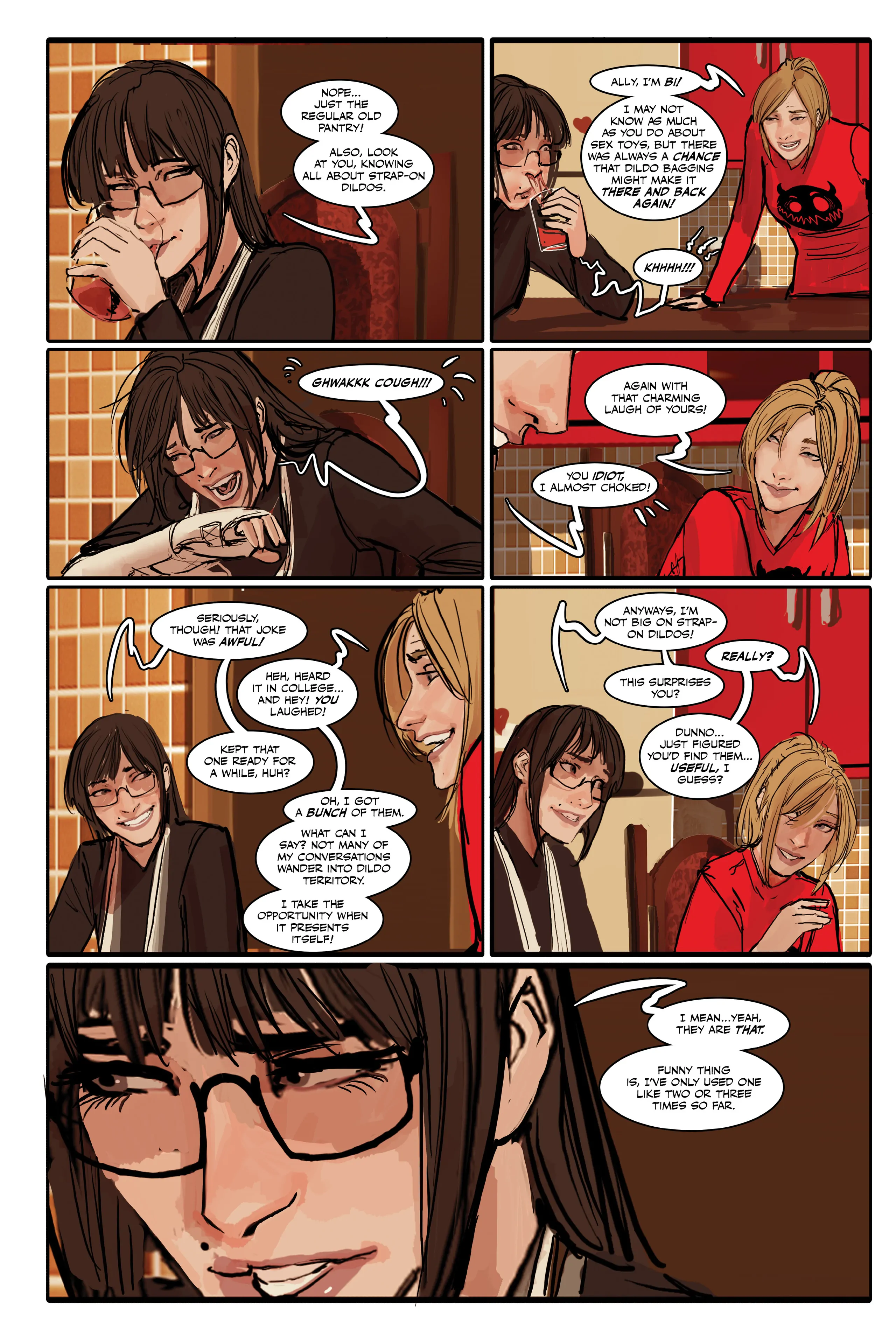 sunstone Chapter 32 - page 1