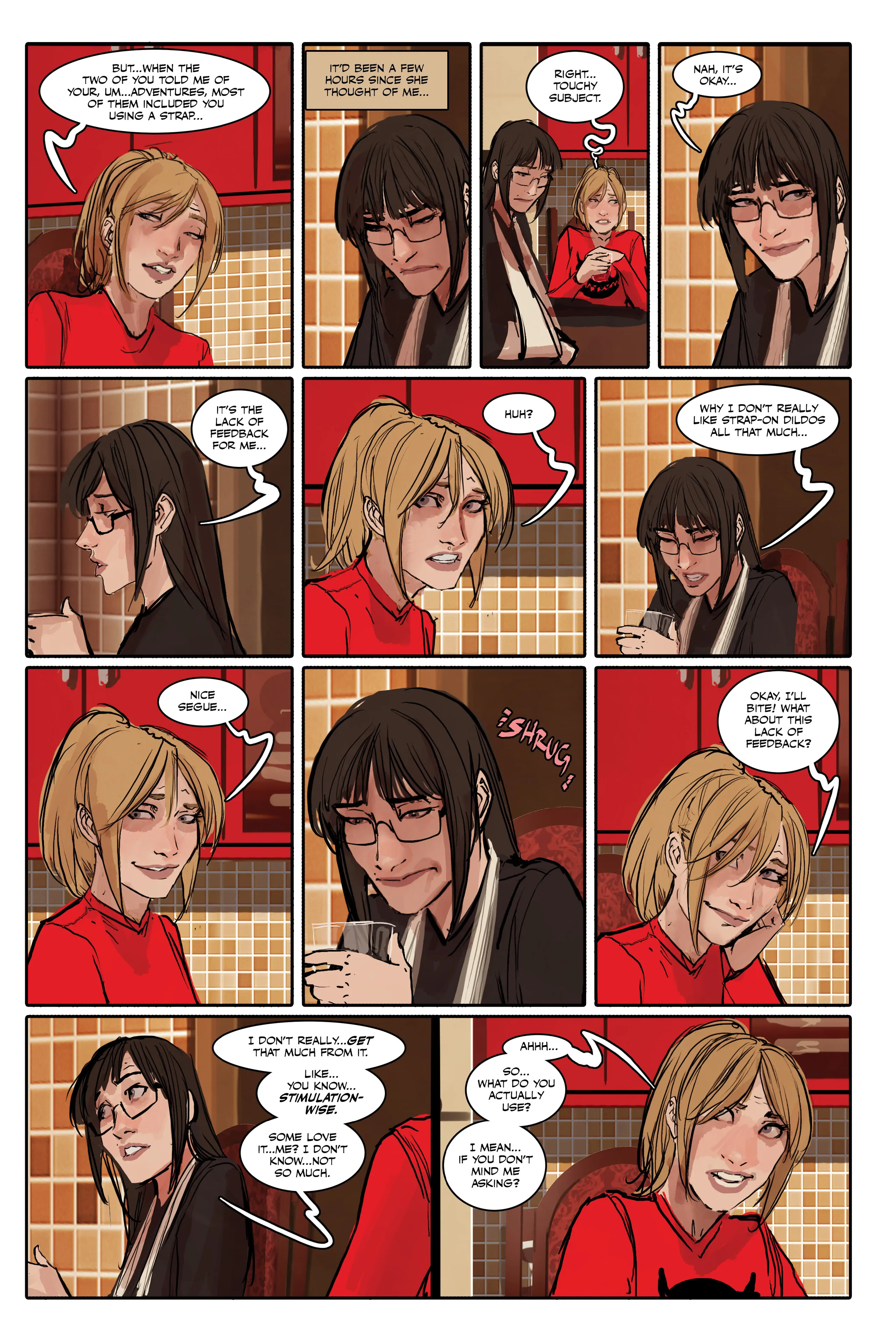 sunstone Chapter 32 - page 2