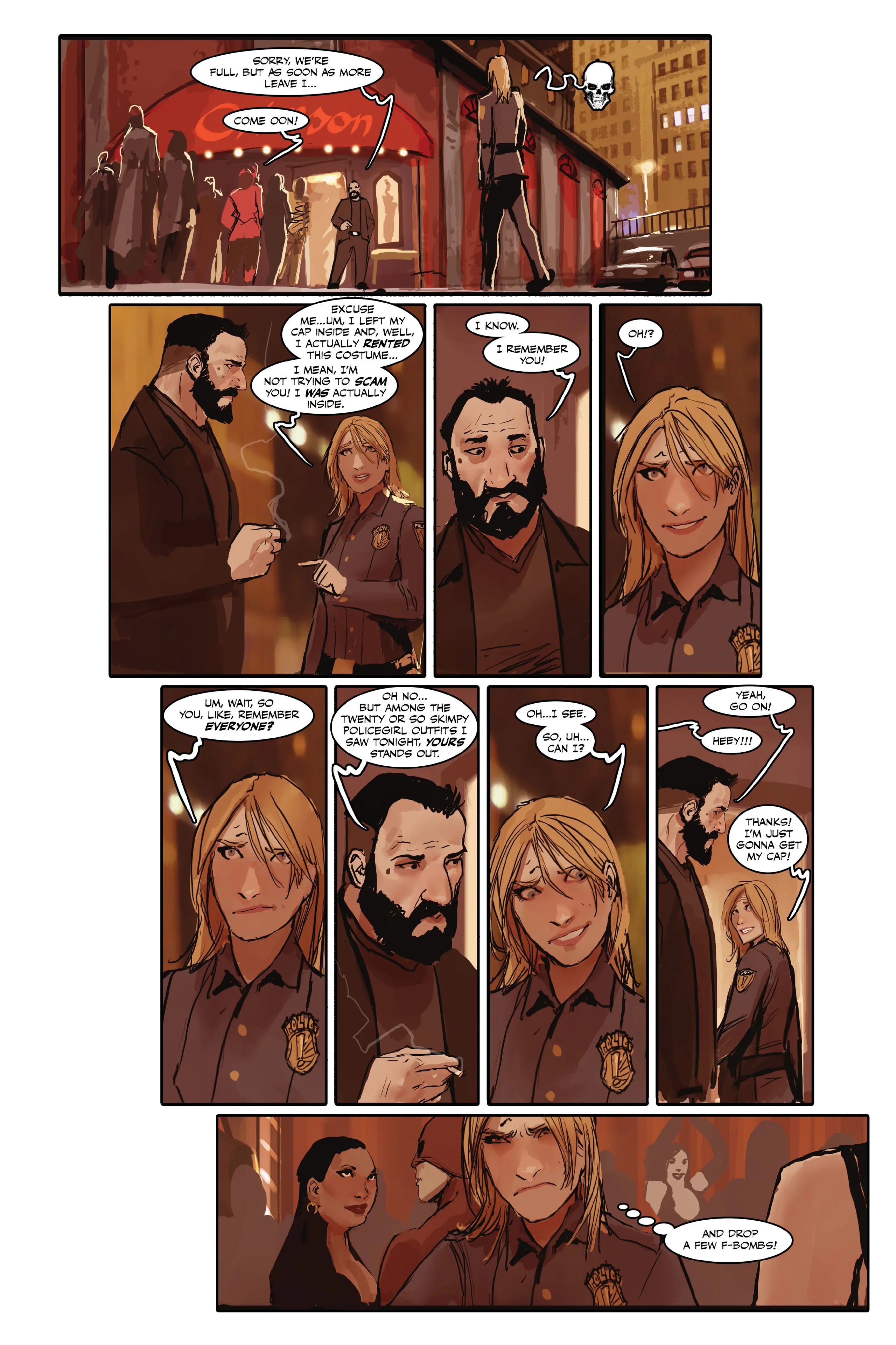 sunstone Chapter 28 - page 6