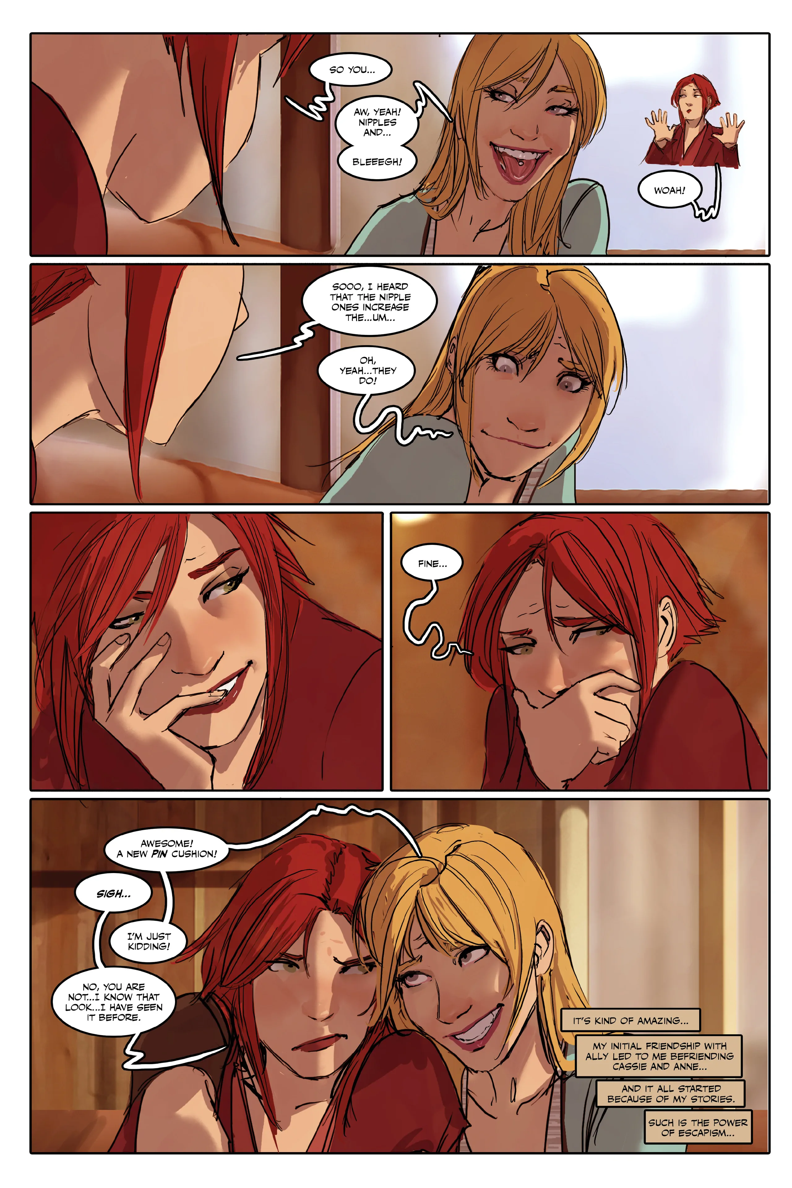 sunstone Chapter 20 - page 7