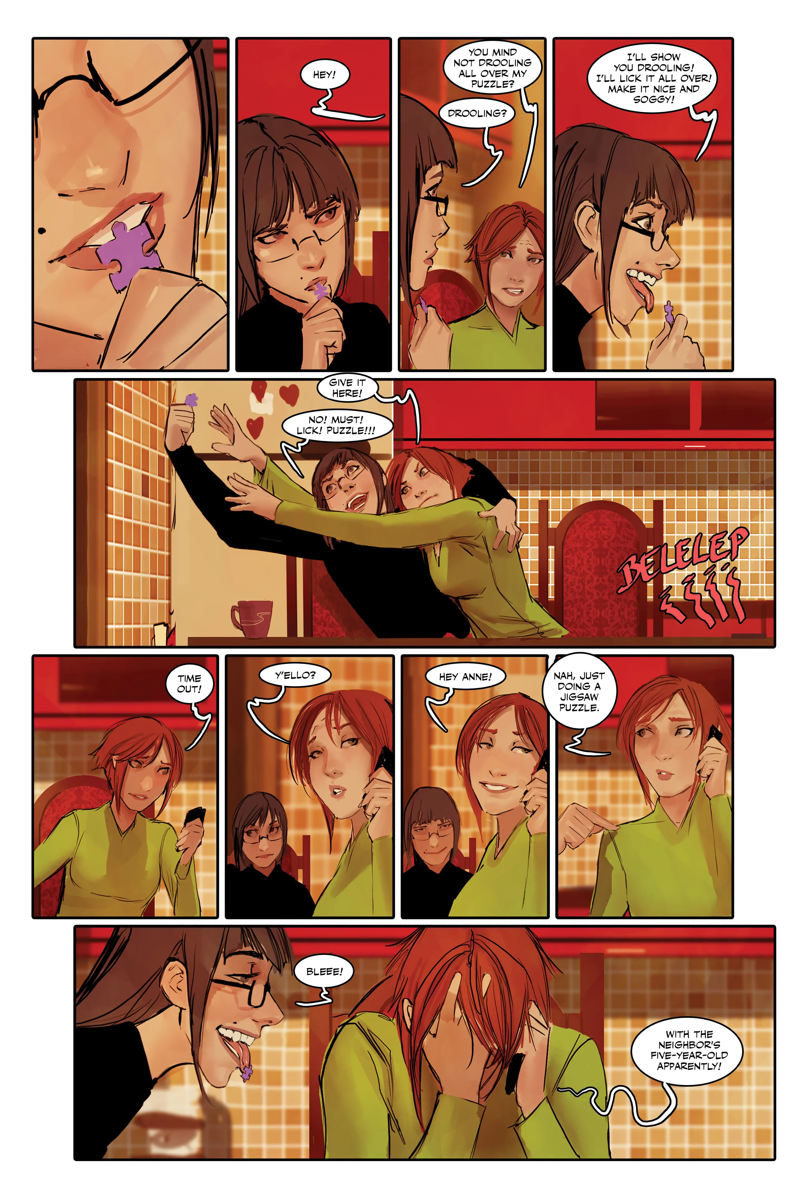 sunstone Chapter 23 - page 1