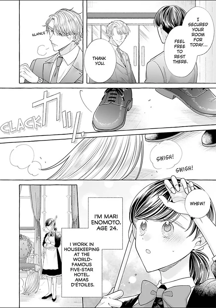 Kinpatsu Joushi wa Shinshi na XL Size - American Shikomi no Yasashii Yajuu deshita Chapter 1 - page 3