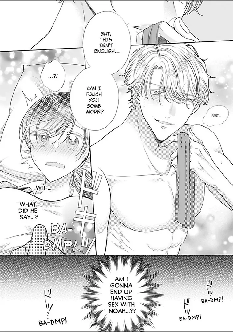 Kinpatsu Joushi wa Shinshi na XL Size - American Shikomi no Yasashii Yajuu deshita Chapter 1 - page 25