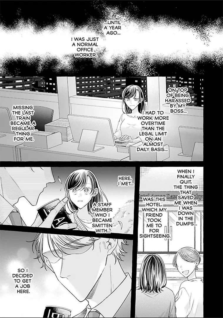 Kinpatsu Joushi wa Shinshi na XL Size - American Shikomi no Yasashii Yajuu deshita Chapter 1 - page 4