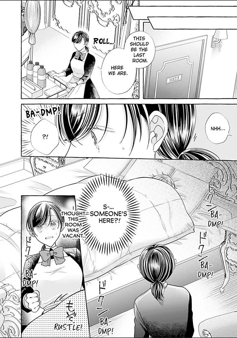 Kinpatsu Joushi wa Shinshi na XL Size - American Shikomi no Yasashii Yajuu deshita Chapter 1 - page 7