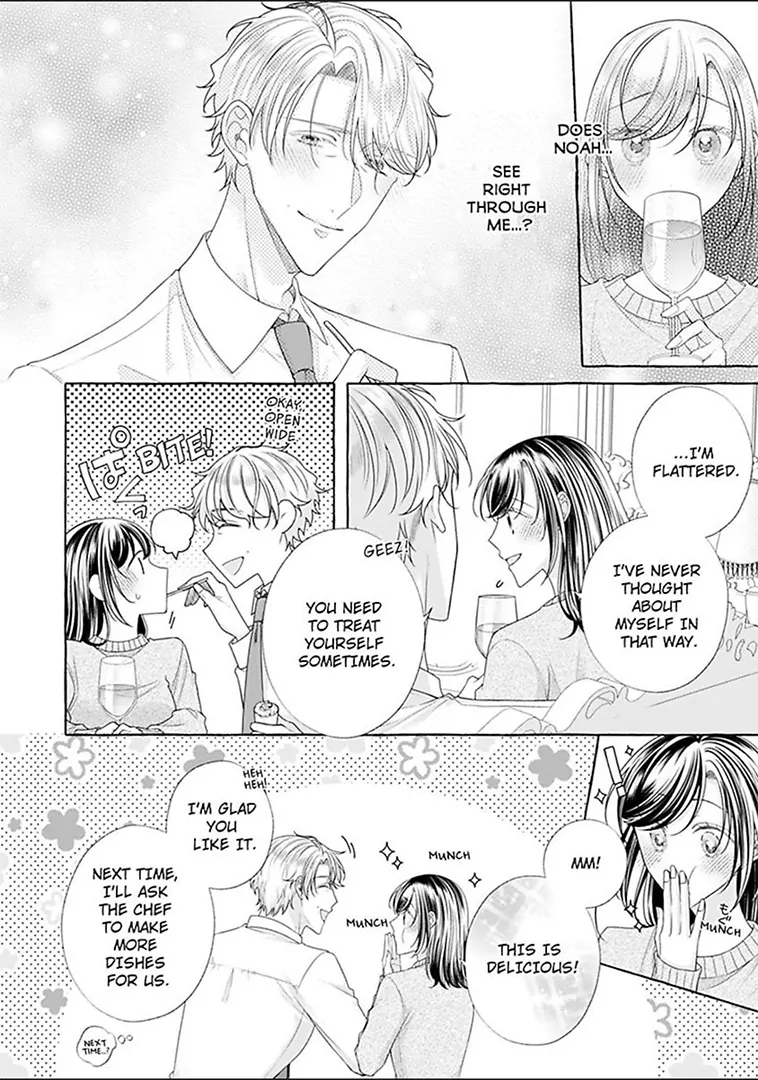 Kinpatsu Joushi wa Shinshi na XL Size - American Shikomi no Yasashii Yajuu deshita Chapter 3 - page 5