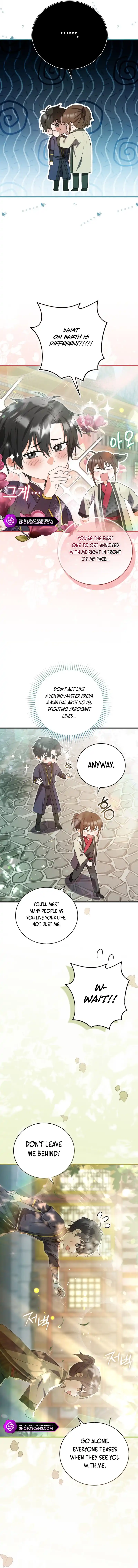 I Became The Youngest Disciple of The Mount Hua Sect Chapter 6 - page 2