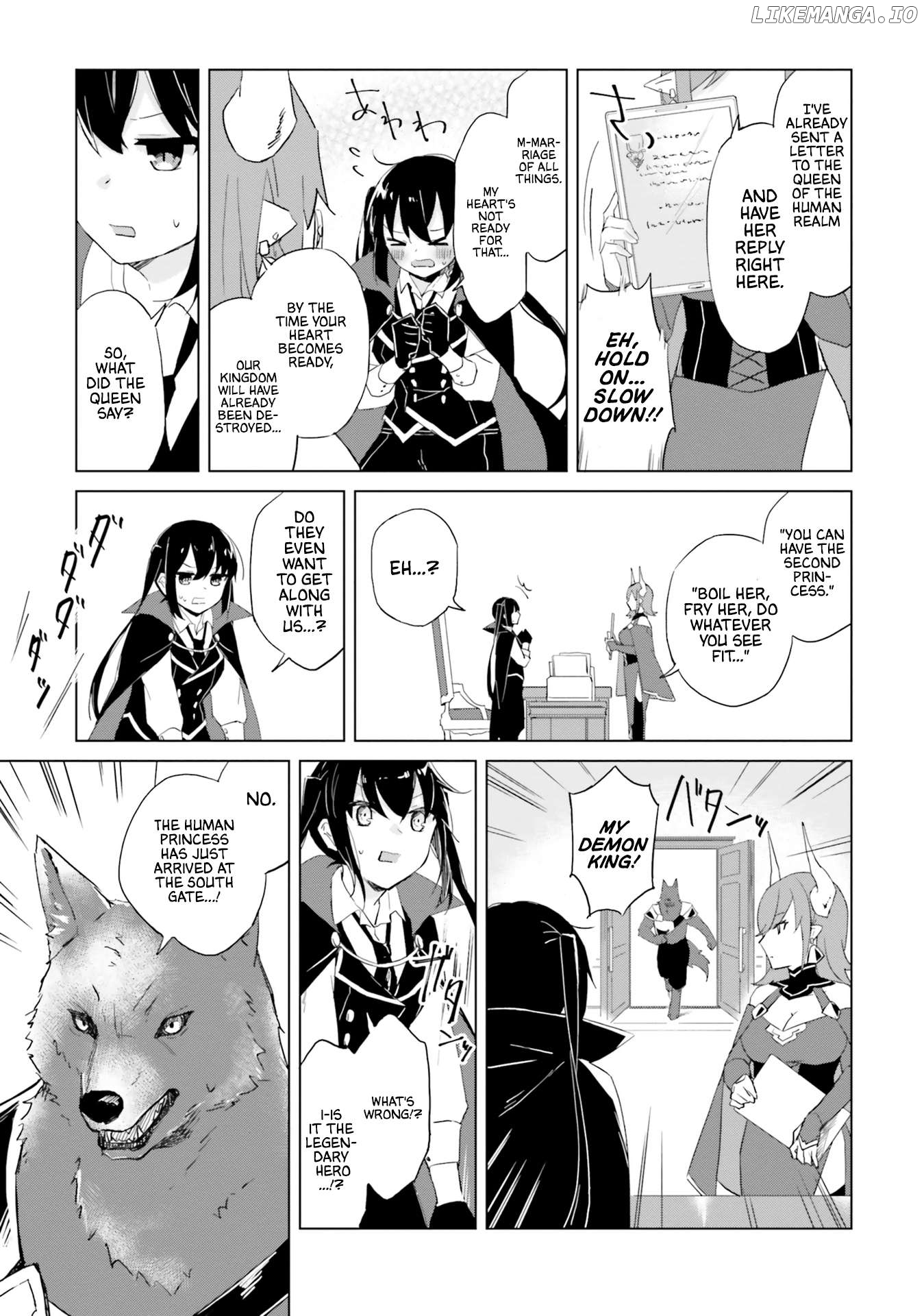 Maou to Yuri Chapter 1 - page 8