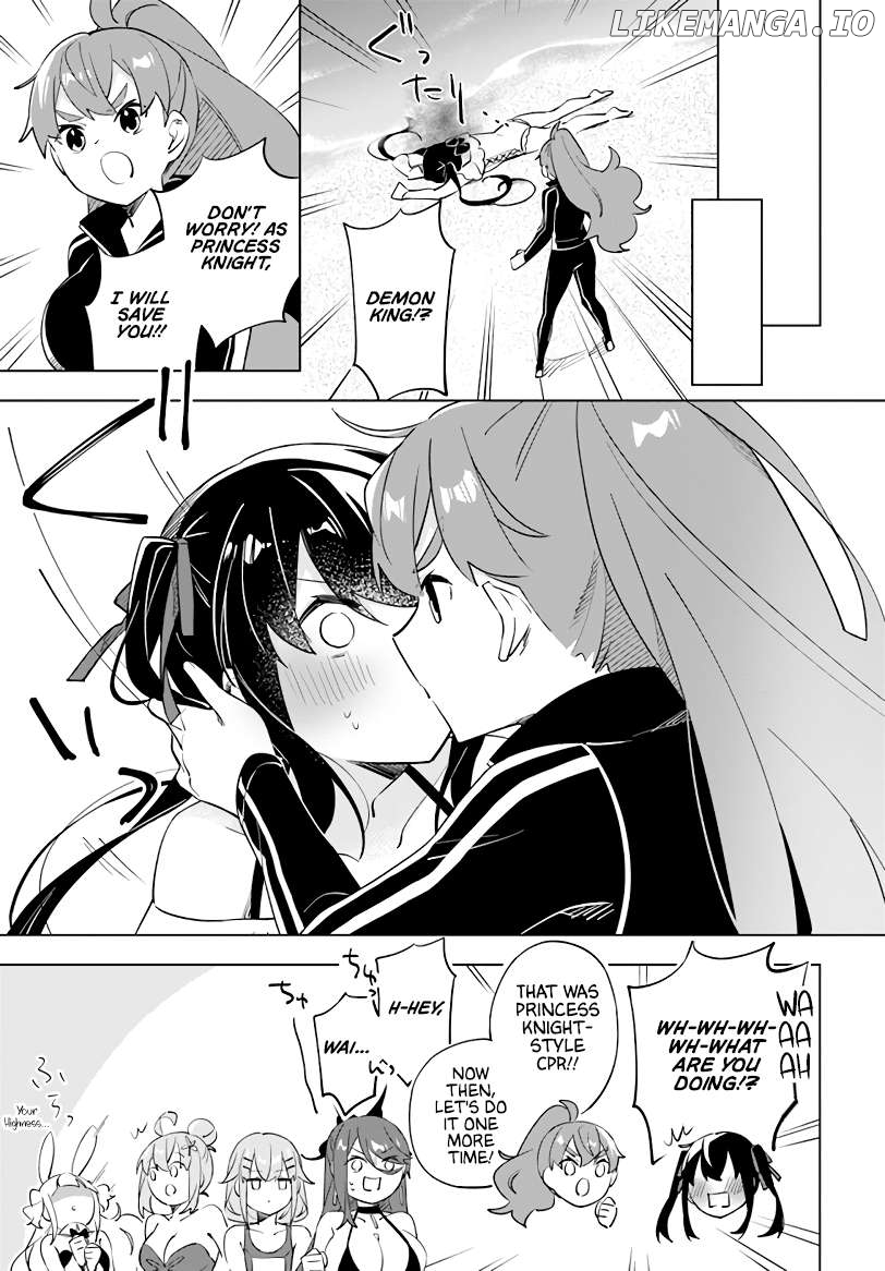 Maou to Yuri Chapter 5 - page 22