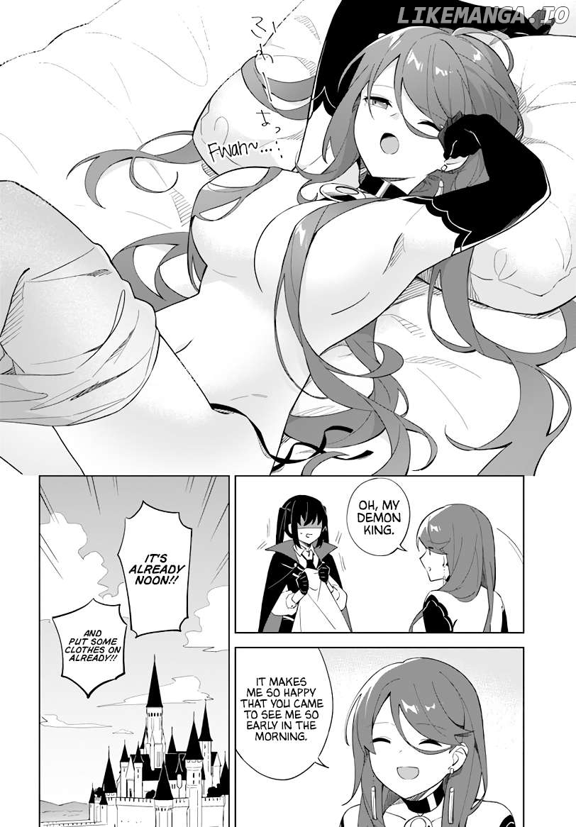 Maou to Yuri Chapter 4.64 - page 4