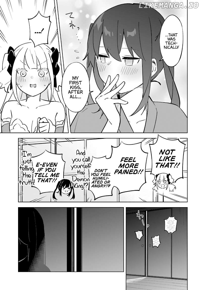 Maou to Yuri Chapter 4.5 - page 8