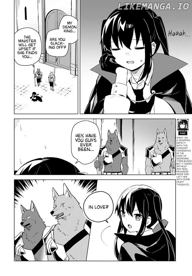 Maou to Yuri Chapter 4.1 - page 2