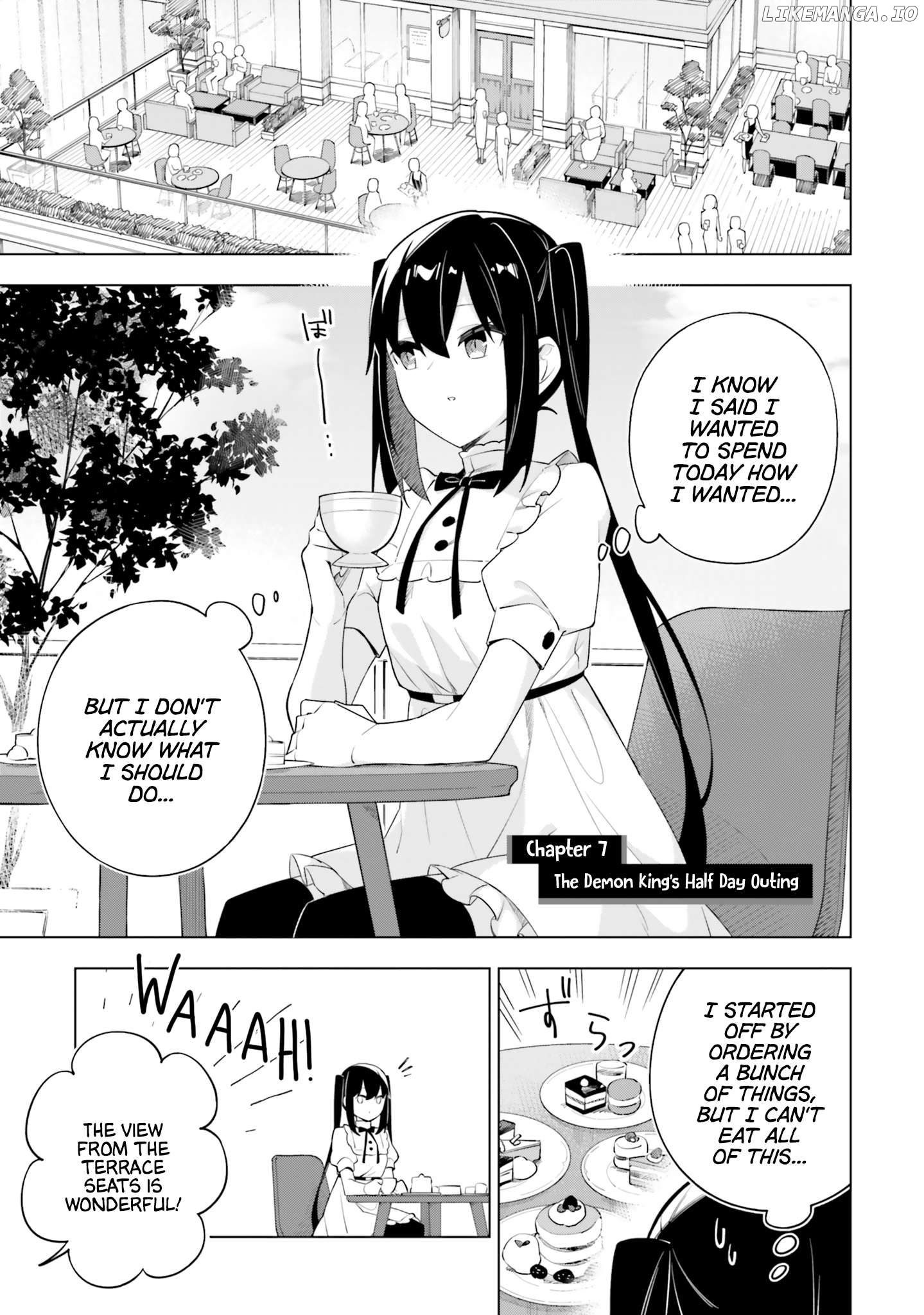 Maou to Yuri Chapter 7 - page 1