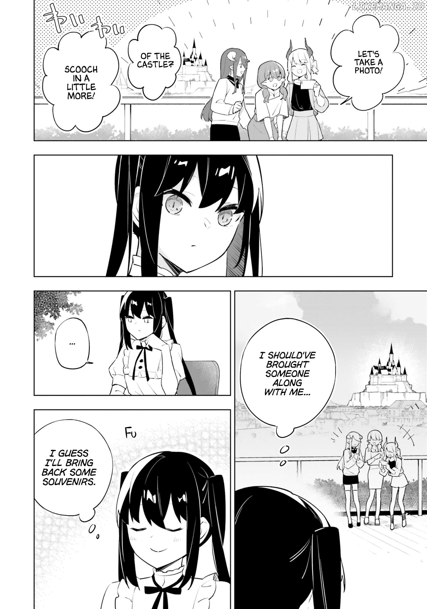 Maou to Yuri Chapter 7 - page 2