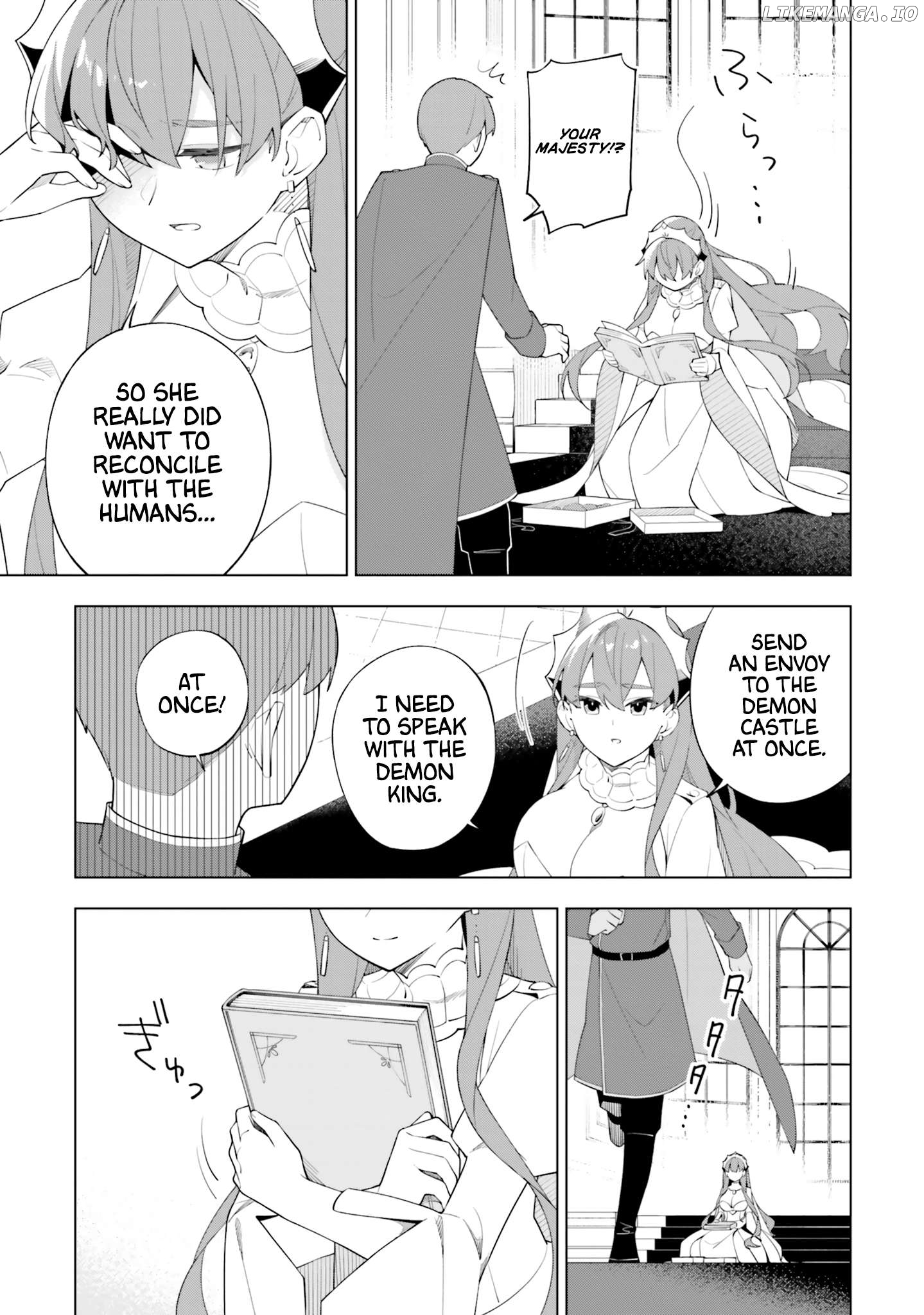 Maou to Yuri Chapter 11 - page 5