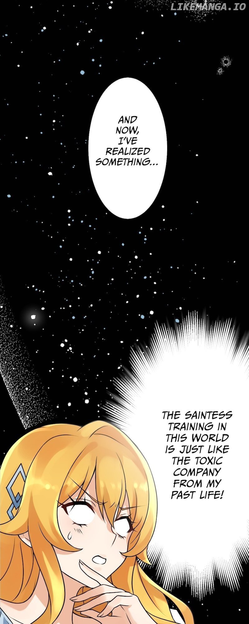 The False Saintess Overturns Her Fate Chapter 2 - page 12