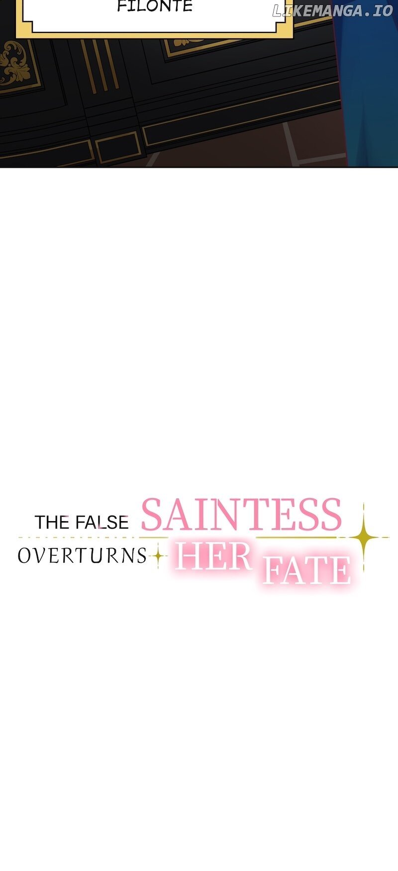 The False Saintess Overturns Her Fate Chapter 3 - page 3