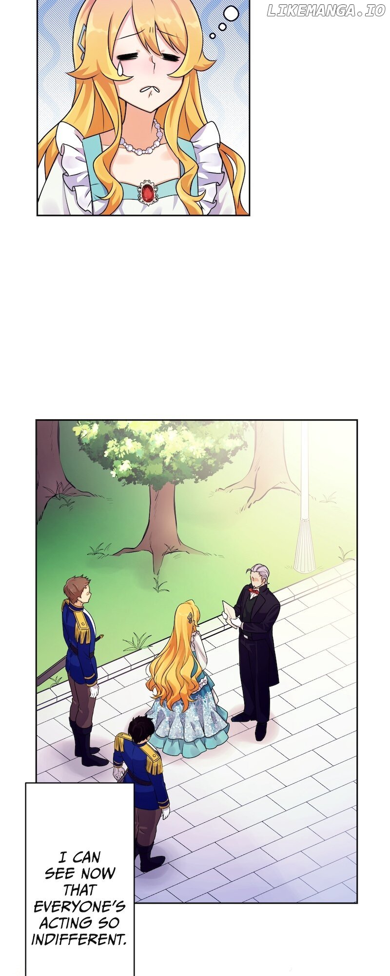 The False Saintess Overturns Her Fate Chapter 4 - page 30