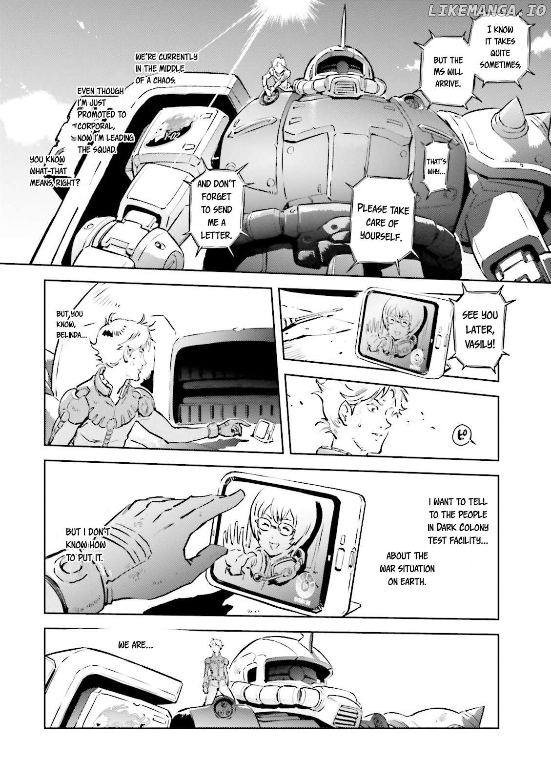 Mobile Suit Gundam - The Origin MSD: Cucuruz Doan’s Island Chapter 1 - page 10