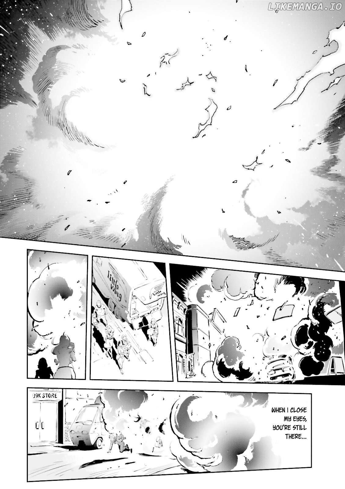 Mobile Suit Gundam - The Origin MSD: Cucuruz Doan’s Island Chapter 1 - page 12