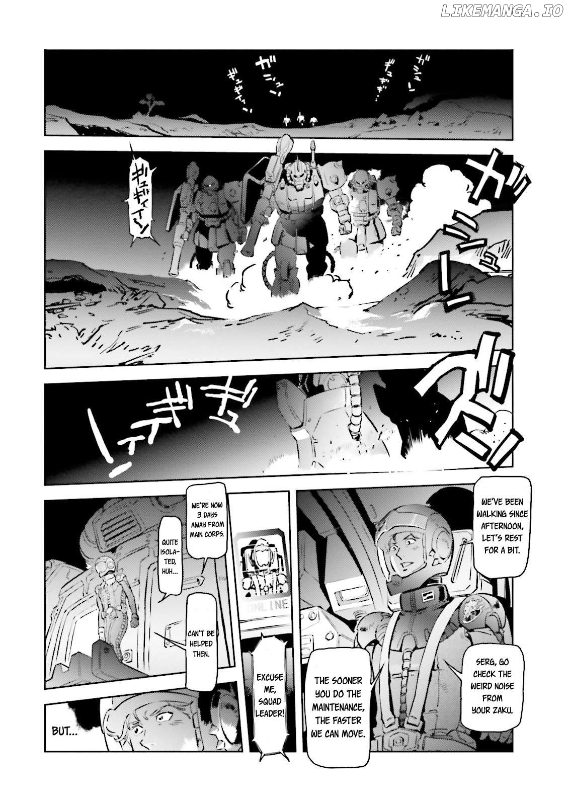 Mobile Suit Gundam - The Origin MSD: Cucuruz Doan’s Island Chapter 1 - page 15