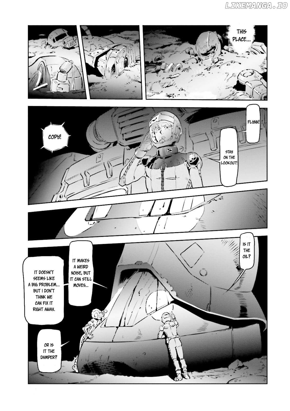 Mobile Suit Gundam - The Origin MSD: Cucuruz Doan’s Island Chapter 1 - page 16