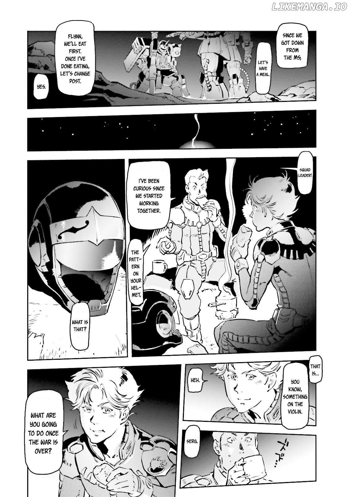 Mobile Suit Gundam - The Origin MSD: Cucuruz Doan’s Island Chapter 1 - page 17