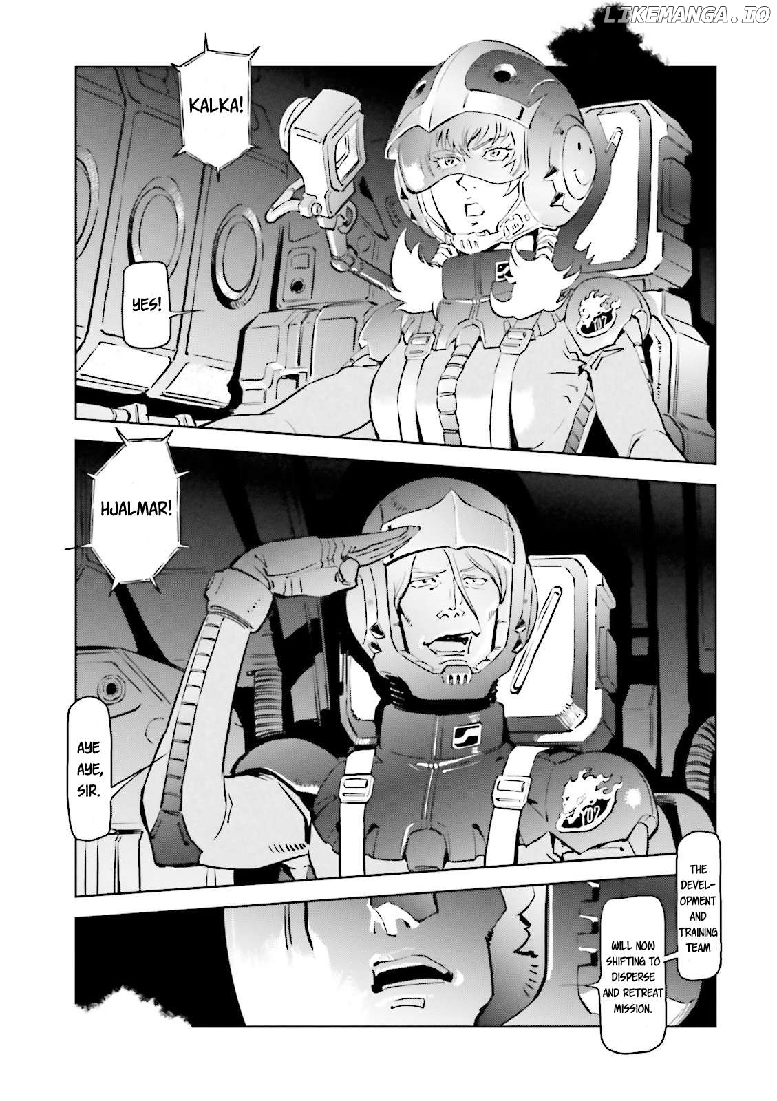 Mobile Suit Gundam - The Origin MSD: Cucuruz Doan’s Island Chapter 1 - page 22