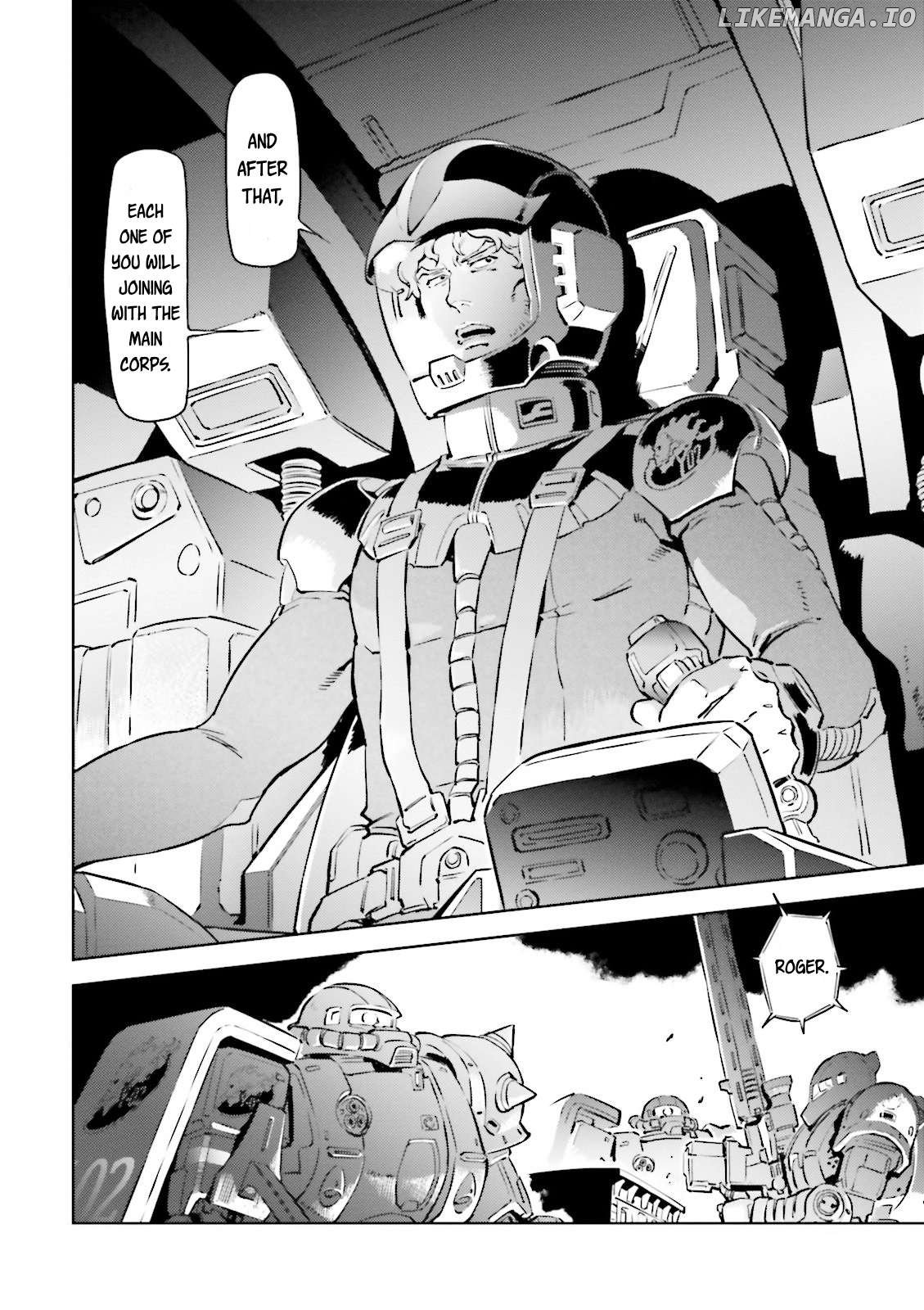 Mobile Suit Gundam - The Origin MSD: Cucuruz Doan’s Island Chapter 1 - page 23