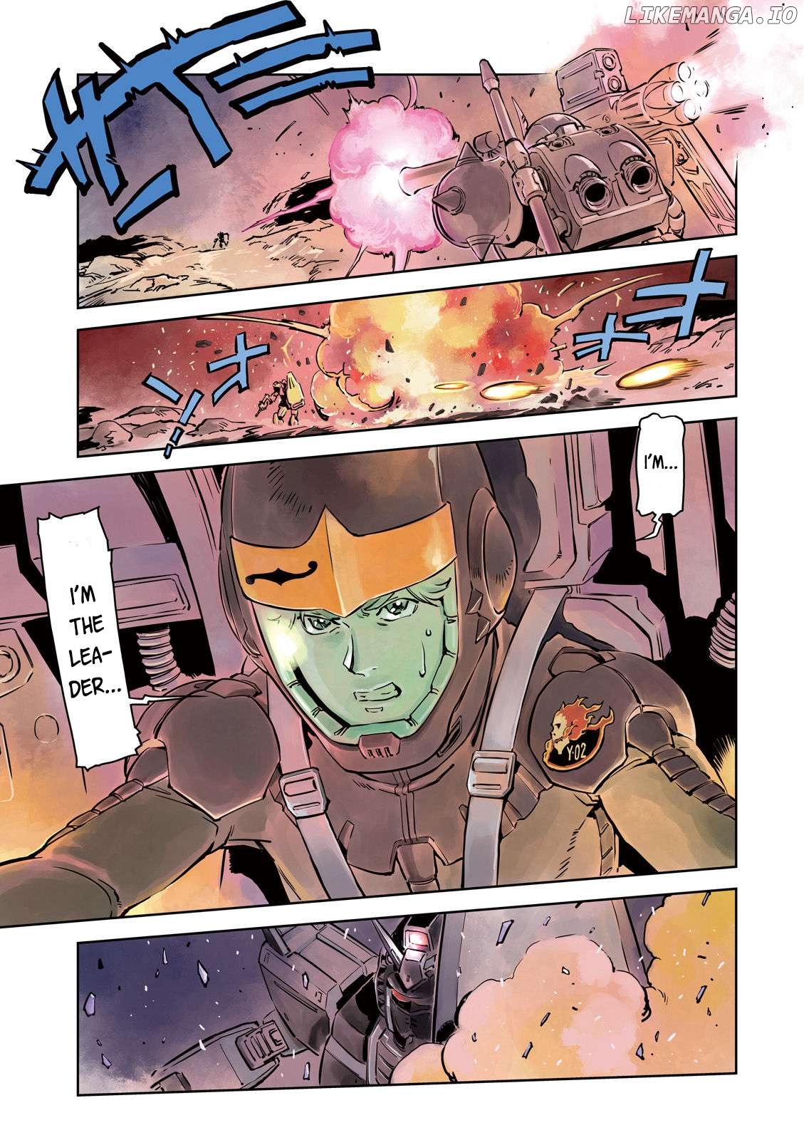 Mobile Suit Gundam - The Origin MSD: Cucuruz Doan’s Island Chapter 1 - page 3