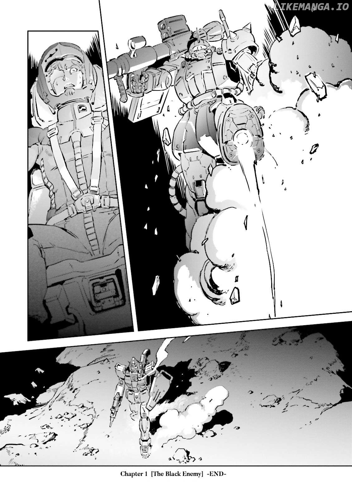 Mobile Suit Gundam - The Origin MSD: Cucuruz Doan’s Island Chapter 1 - page 30