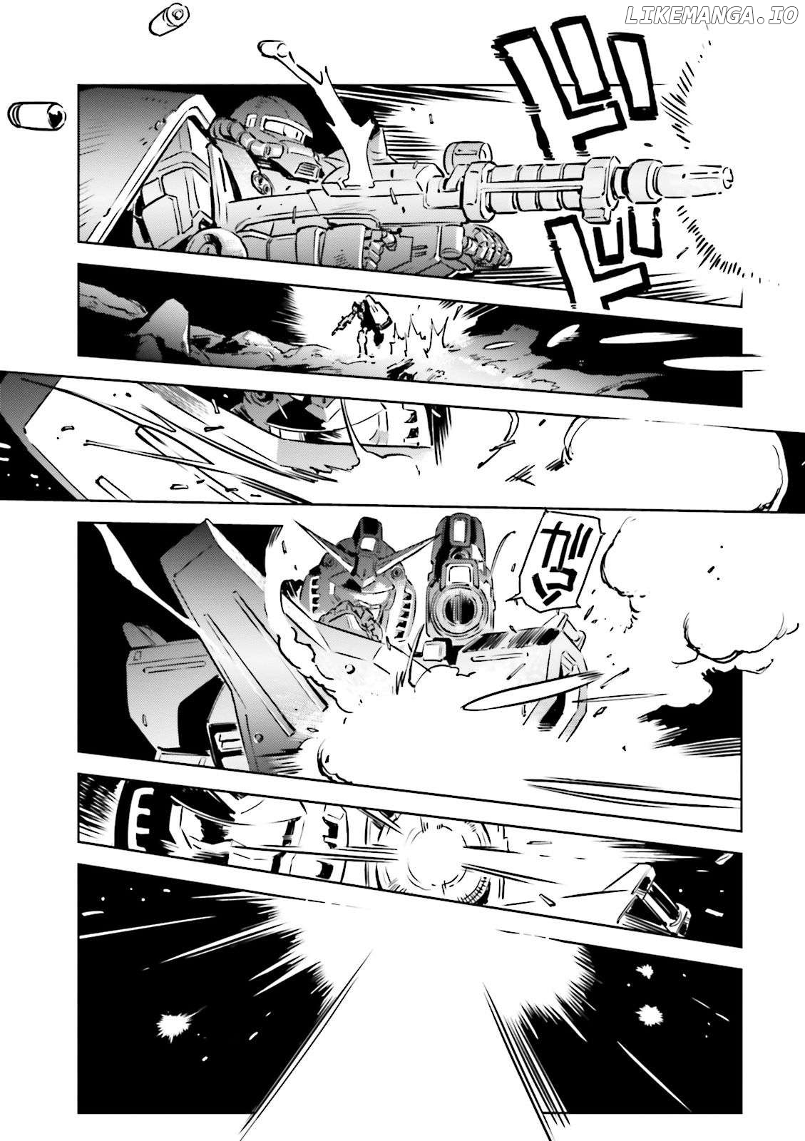 Mobile Suit Gundam - The Origin MSD: Cucuruz Doan’s Island Chapter 1 - page 5