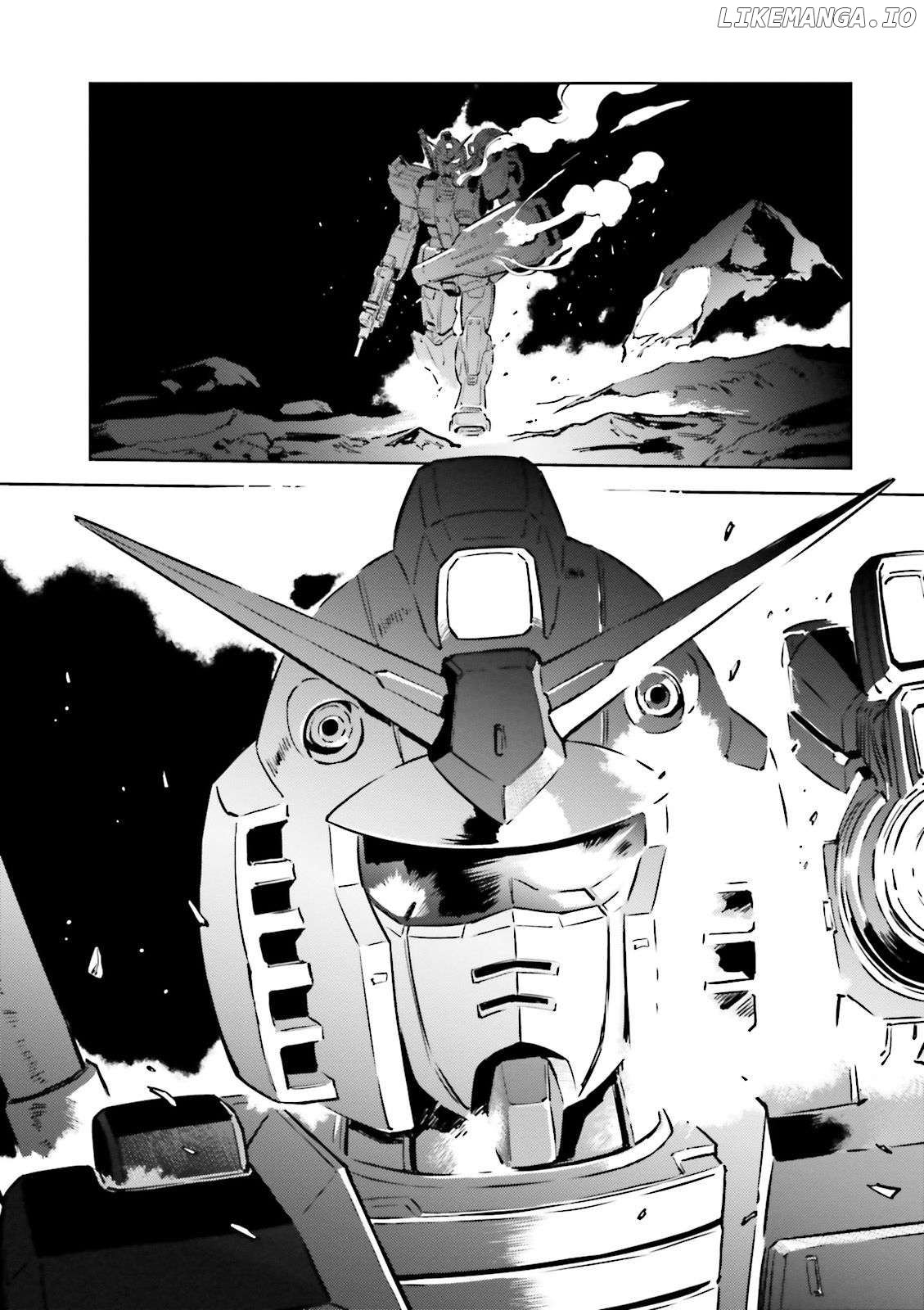 Mobile Suit Gundam - The Origin MSD: Cucuruz Doan’s Island Chapter 1 - page 7