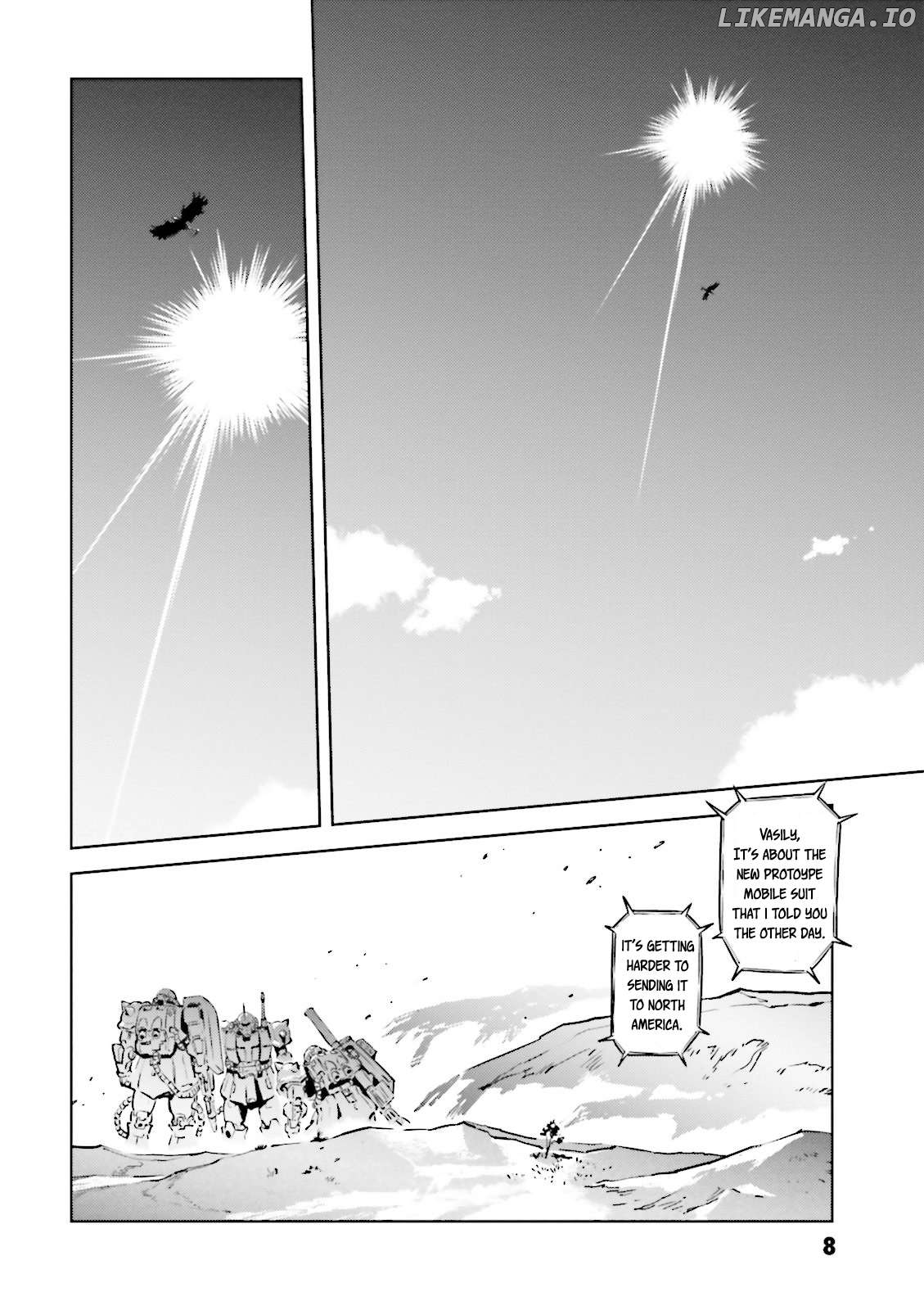 Mobile Suit Gundam - The Origin MSD: Cucuruz Doan’s Island Chapter 1 - page 8