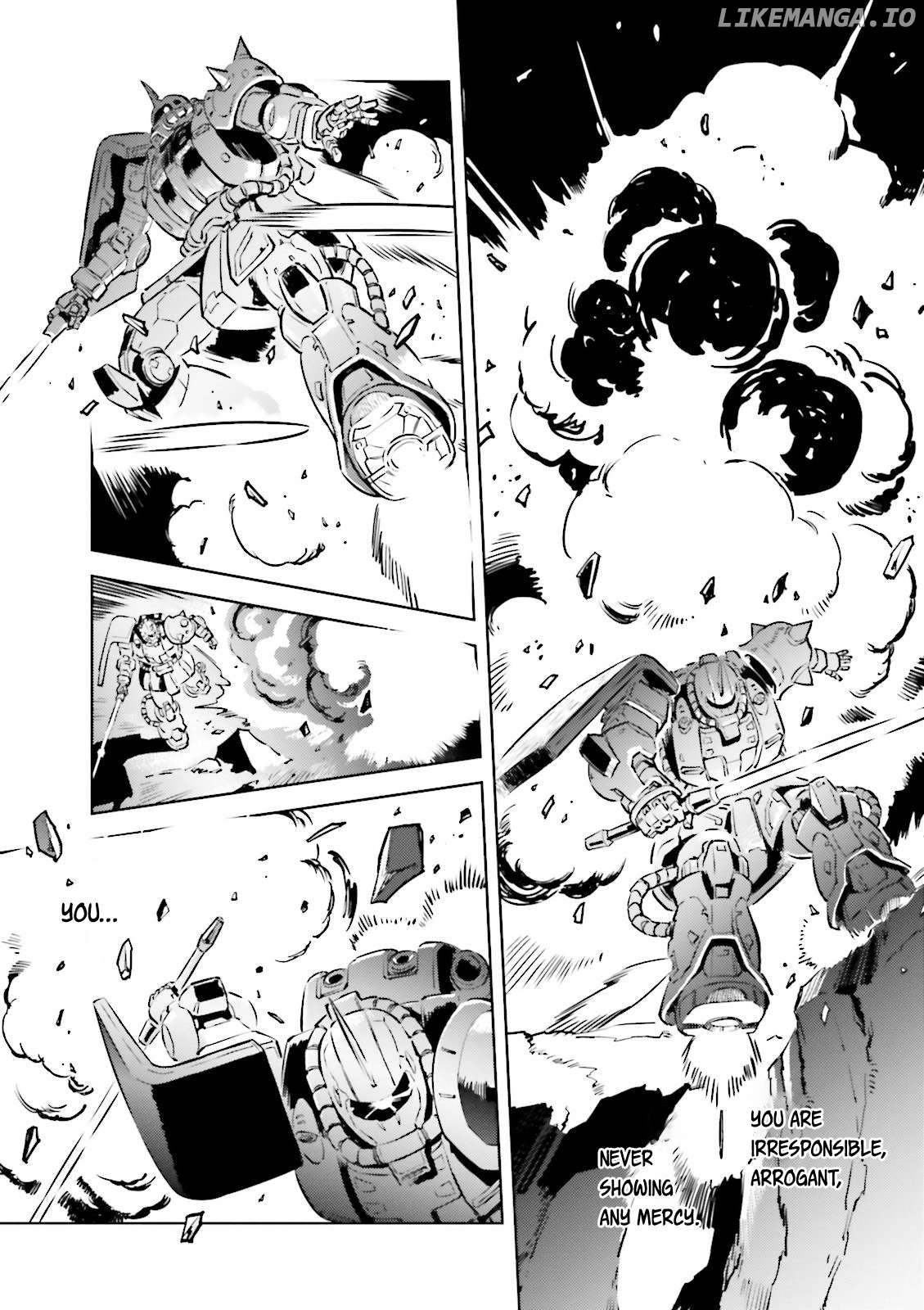 Mobile Suit Gundam - The Origin MSD: Cucuruz Doan’s Island Chapter 2 - page 10