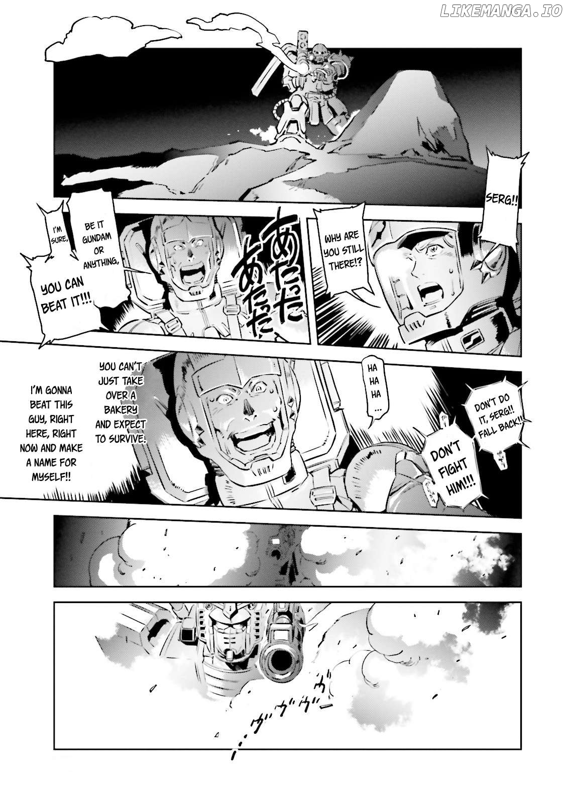 Mobile Suit Gundam - The Origin MSD: Cucuruz Doan’s Island Chapter 2 - page 17