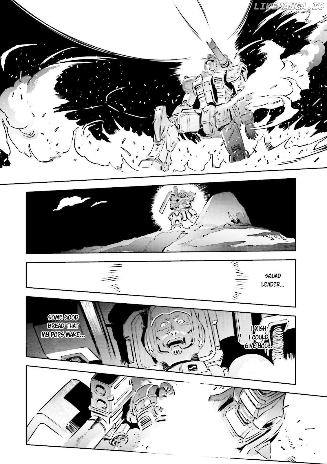 Mobile Suit Gundam - The Origin MSD: Cucuruz Doan’s Island Chapter 2 - page 18