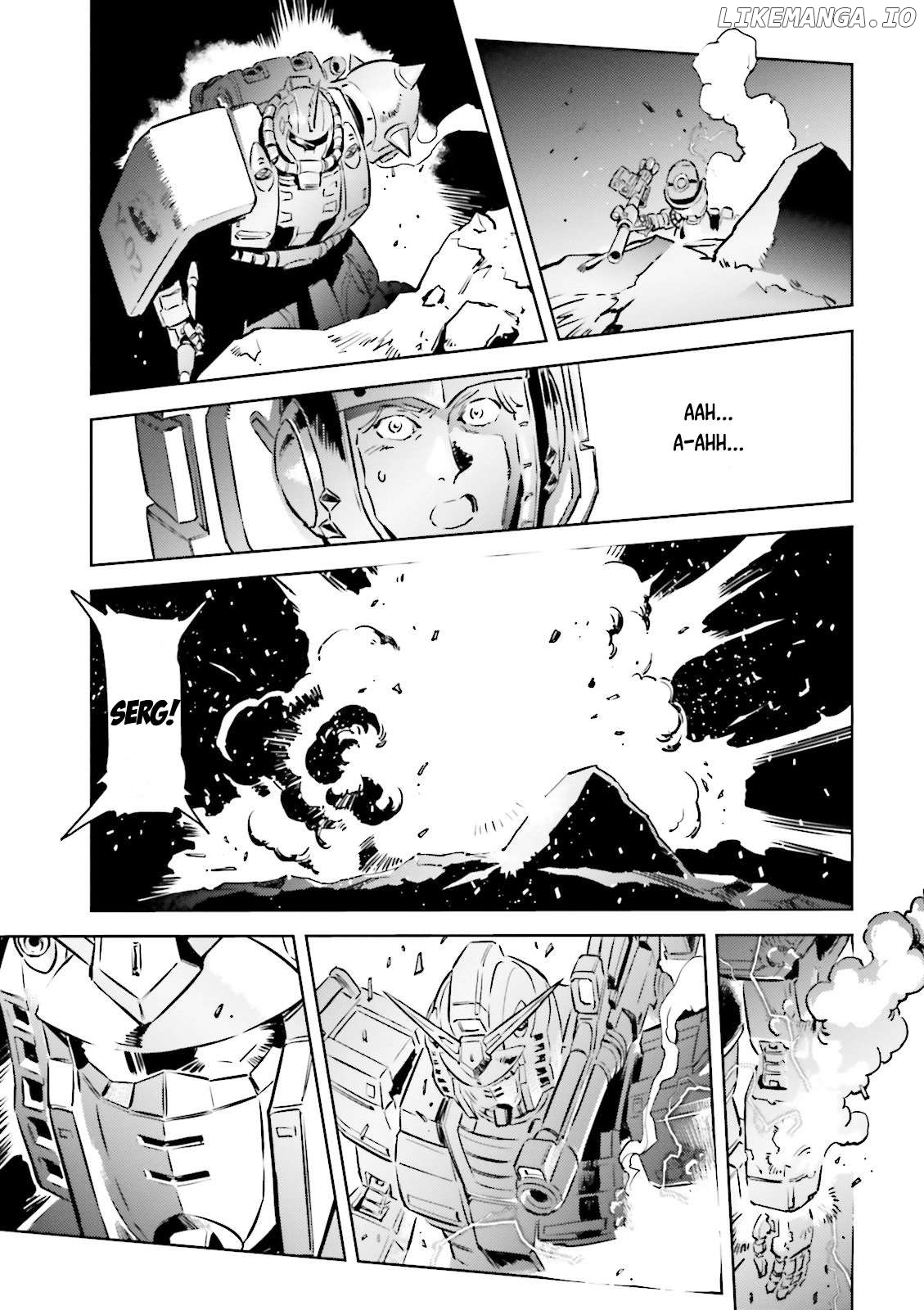 Mobile Suit Gundam - The Origin MSD: Cucuruz Doan’s Island Chapter 2 - page 19