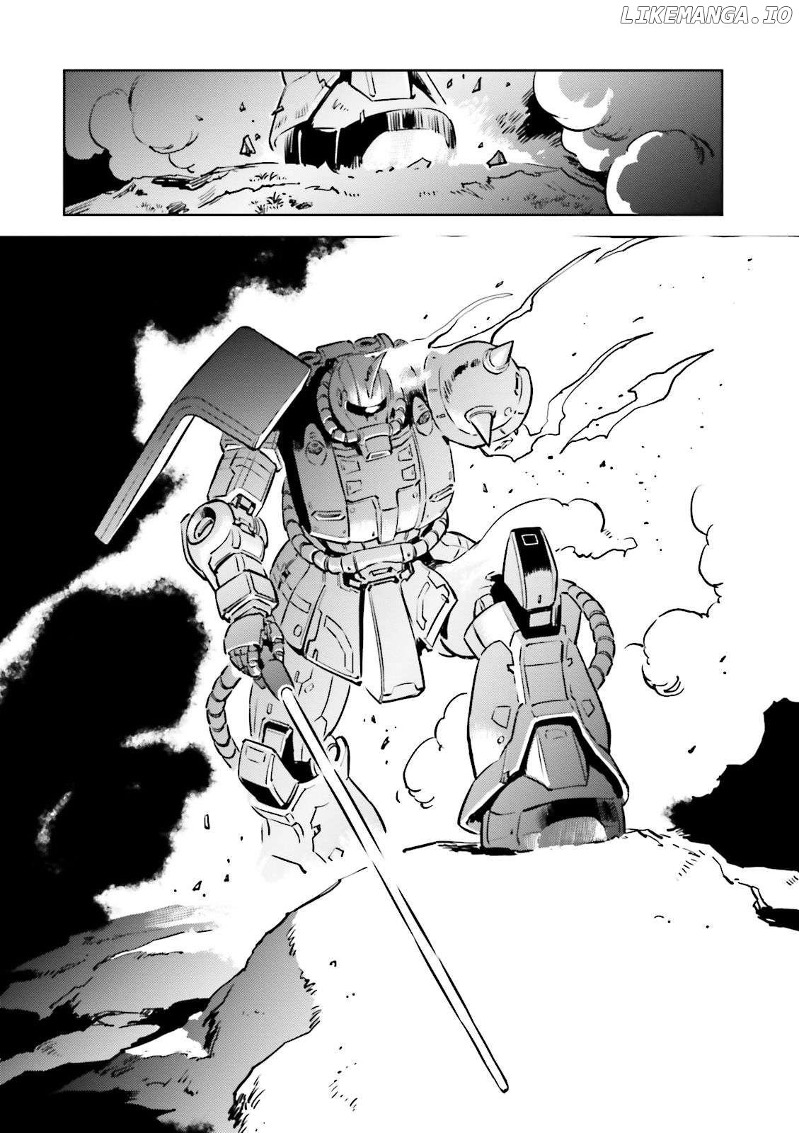 Mobile Suit Gundam - The Origin MSD: Cucuruz Doan’s Island Chapter 2 - page 22