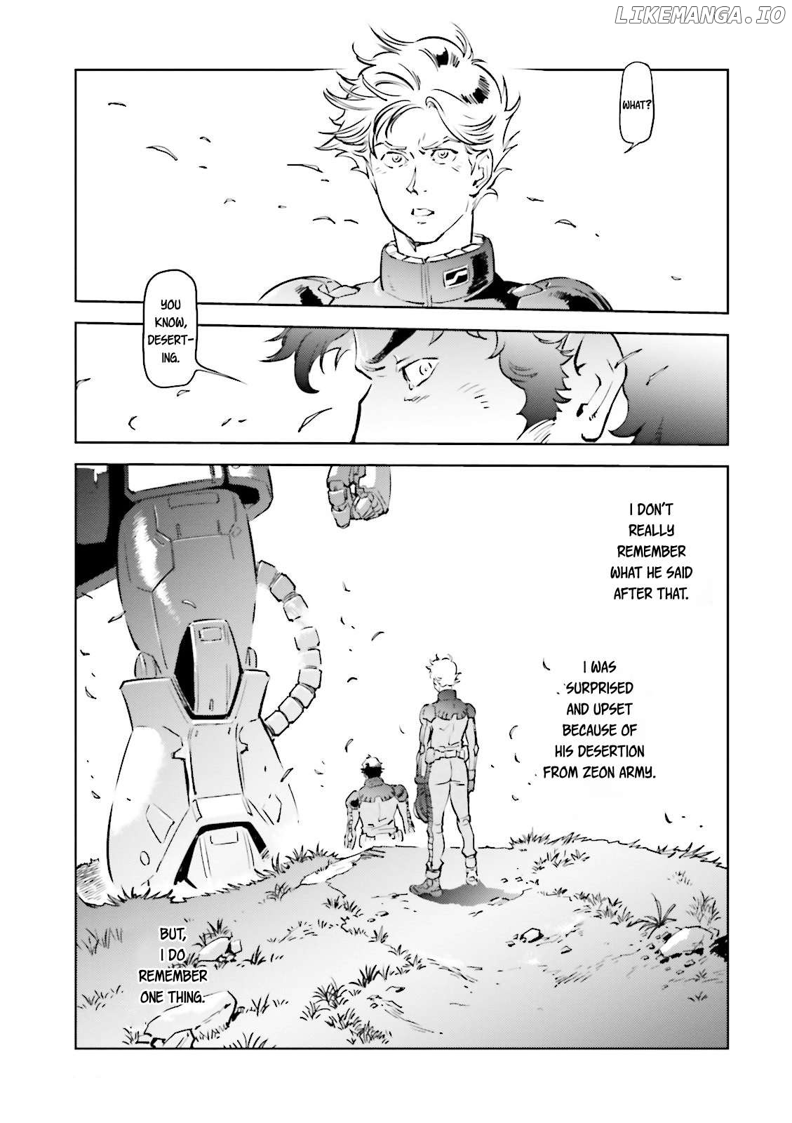 Mobile Suit Gundam - The Origin MSD: Cucuruz Doan’s Island Chapter 2 - page 27