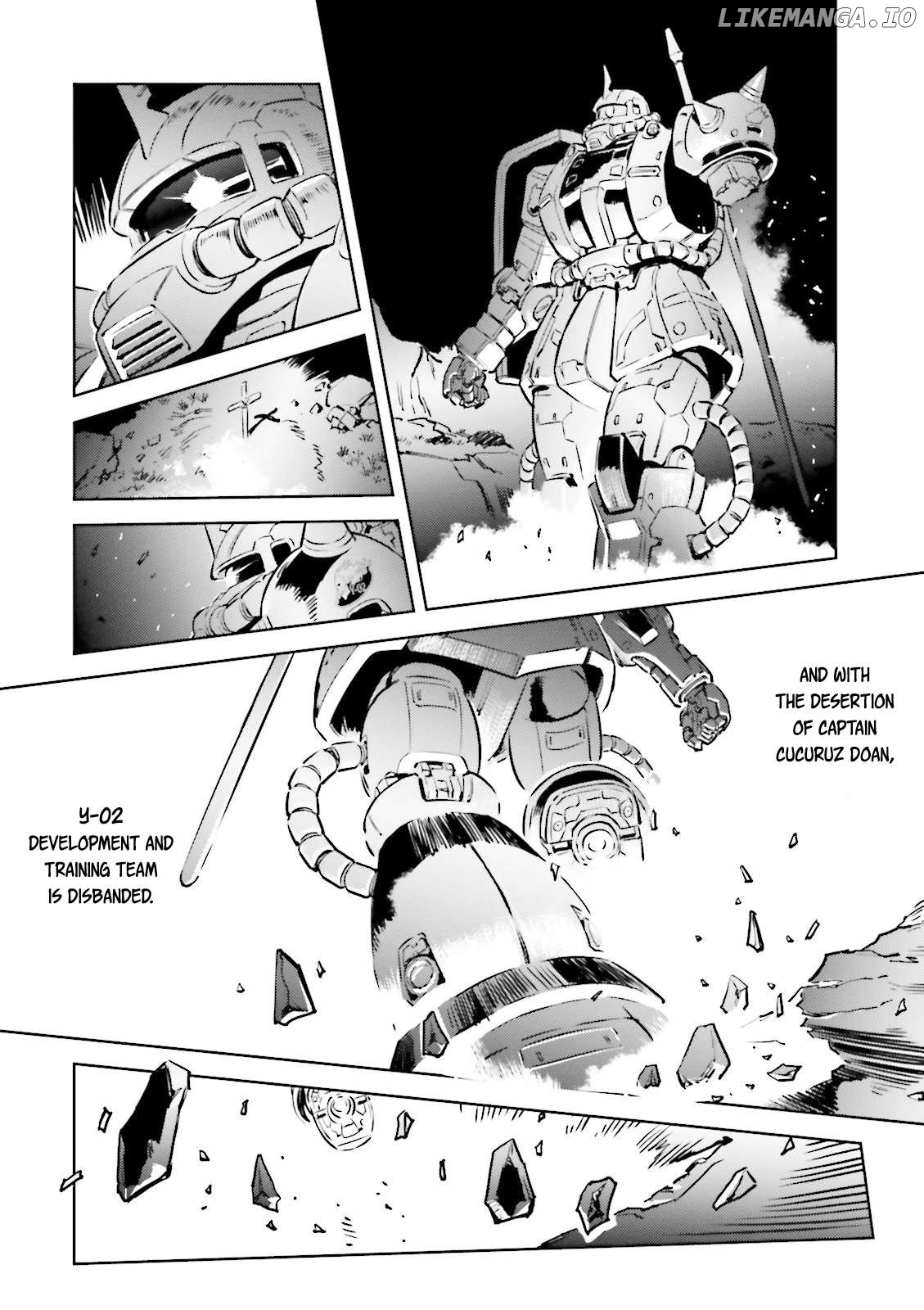 Mobile Suit Gundam - The Origin MSD: Cucuruz Doan’s Island Chapter 2 - page 30